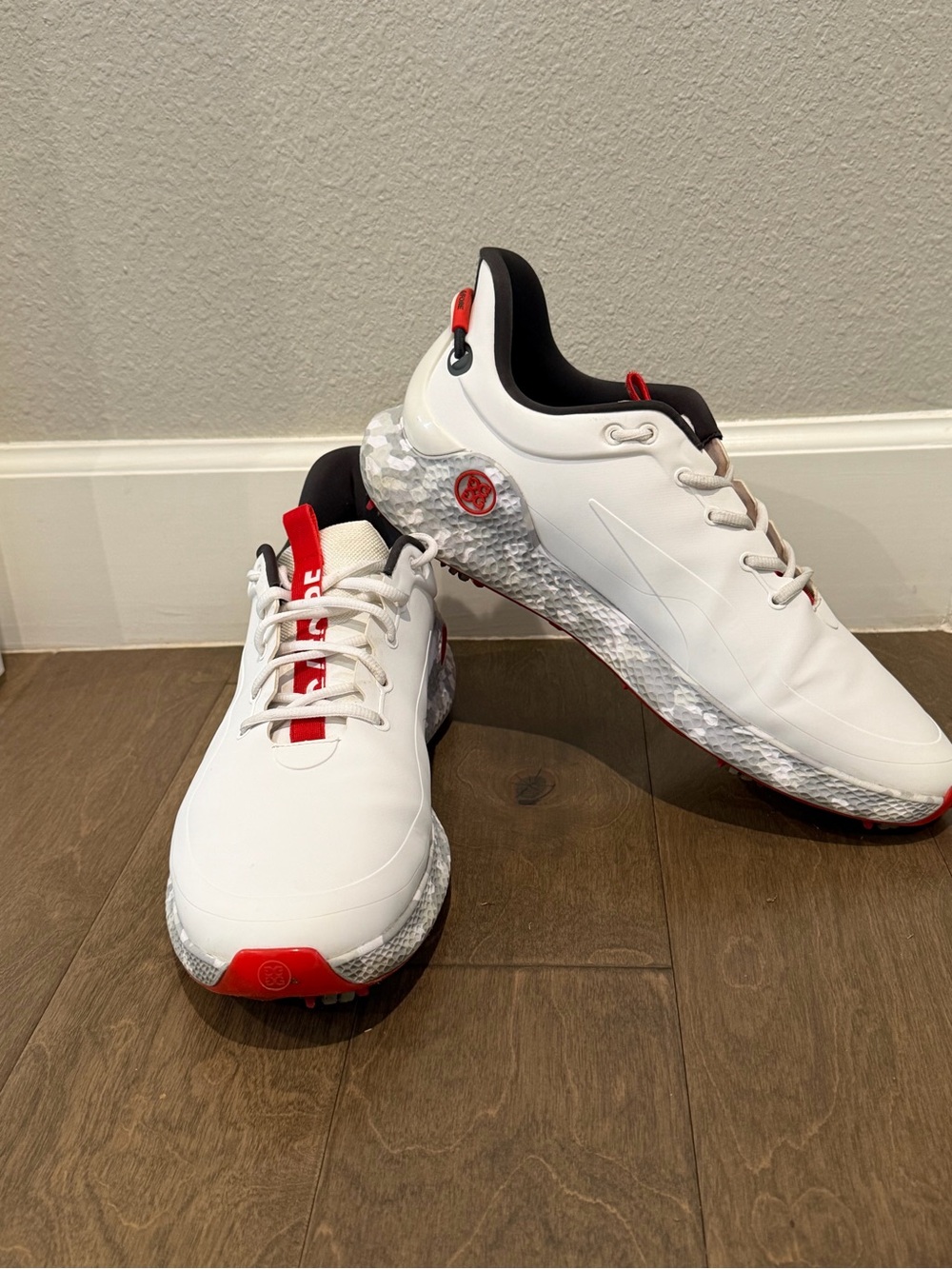 G/Fore Men's MG4+ O2 G/Lock Camo Mid-Sole Golf Shoes